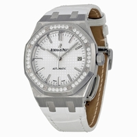 Audemars Piguet Royal Oak 15451ST.ZZ.D011CR.01 Silver Grande Tapisserie