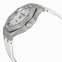 Audemars Piguet Royal Oak 15451ST.ZZ.D011CR.01 Silver Grande Tapisserie