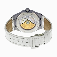 Audemars Piguet Royal Oak 15451ST.ZZ.D011CR.01 Silver Grande Tapisserie