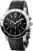 Bvlgari 102043 Black Lacquered Polished