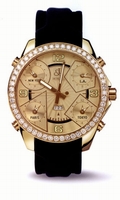Jacob & Co. Five Time Zone JC10 Quartz