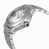 Chopard 278477-3013 White with Three Floating Diamonds