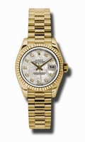 Rolex Datejust 179178MTDP 18kt Yellow Gold
