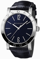 Bvlgari 102188 Blue Lacquered Polished