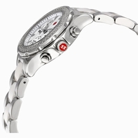 Michele MWW12C000001 White Enamel