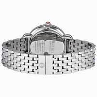 Michele MWW20G000001 Mother of Pearl with Multi-colored Topaz Jewels