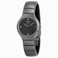 Rado TRUE R27656742 Platinum-tone Ceramic