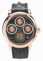 Jacob & Co. Rainbow Tourbillon r6rg 18k Rose Gold
