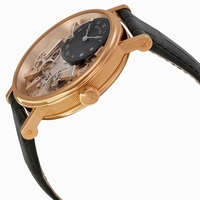 Breguet Tradition 7057BR/R9/9W6 Black and Champagne Skeleton