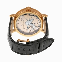 Breguet Tradition 7057BR/R9/9W6 Black and Champagne Skeleton