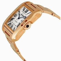 Cartier Tank W5310002 18k Rose Gold