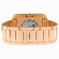 Cartier Tank W5310002 18k Rose Gold