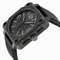 Bell and Ross Aviation BR0194-CA-FIBER-PH Black Carbon Fiber