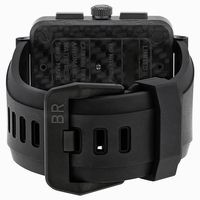 Bell and Ross Aviation BR0194-CA-FIBER-PH Black Carbon Fiber