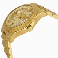 Michael Kors Layton MK5959 Pave-Embellished With an Engraved Map