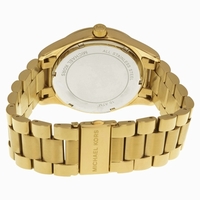 Michael Kors Layton MK5959 Pave-Embellished With an Engraved Map