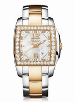 Chopard Two O Ten 108473-9001 18kt Rose Gold and Stainless Steel