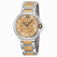 Cartier Ballon Bleu de Cartier WE902054 Rose Gold Tone