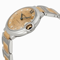 Cartier Ballon Bleu de Cartier WE902054 Rose Gold Tone