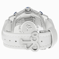 Jacob & Co. Five Time Zone JCM24DA Mother of pearl dial with diamond accents (0.56 ct