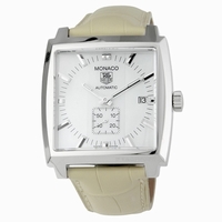 Tag Heuer Monaco WW2112.FC6215 White Mother-of-pearl
