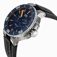 Oris Aquis 01 749 7663 7185-Set RS Mens