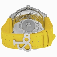 Jacob & Co. Five Time Zone JC47YB Blue and yellow diamond pave (4.5 ctw)