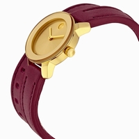 Movado Bold 3600344 Yellow Gold-Tone Sunray