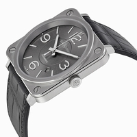 Bell and Ross Vintage BRS92-RU-ST/SCR Stainless Steel