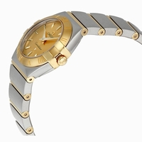 Omega Constellation 123.20.24.60.08.001 Champagne