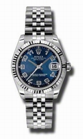 Rolex Datejust 178274BLCAJ Blue Concentric Circle