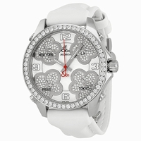 Jacob & Co. Five Time Zone JCMATH12 Stainless Steel