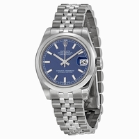 Rolex Datejust 178240BLSJ Stainless Steel