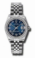 Rolex Datejust 178384BLCAJ Blue Concentric