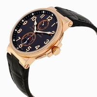 Ulysse Nardin Maxi Marine 266-66-BLACK 18kt Rose Gold