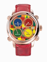 Jacob & Co. Five Time Zone h24Trg Swiss Made