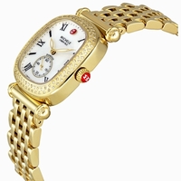 Michele MWW16C000008 Gold Plated Stainless Steel