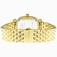 Michele MWW16C000008 Gold Plated Stainless Steel