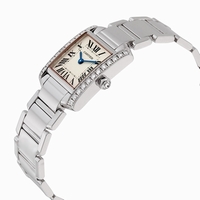 Cartier Tank WE1002S3 18kt White Gold