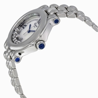 Chopard Happy Sport 278236-3016 Mother of Pearl with 7 Floating Diamonds