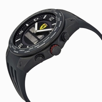 Ferrari World Time FE-05-IPB-FC Carbon-fiber