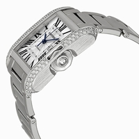 Cartier Tank WT100009 18kt White Gold
