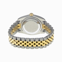 Rolex Datejust 116233-BKDJ Black With 10 Diamonds