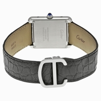 Cartier Tank W5200005 Silver