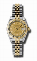 Rolex Lady Datejust 179313CGDMDJ Stainless Steel