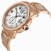 Cartier Calibre de Cartier W7100018 Silver Opaline