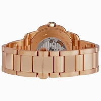 Cartier Calibre de Cartier W7100018 Silver Opaline