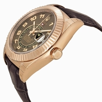 Rolex Sky Dweller 326135 Brown