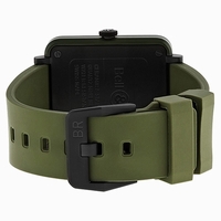 Bell and Ross Aviation BRS-CERAM-MIL/SRB Quartz