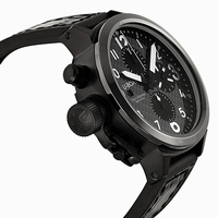 U-Boat Flightdeck 6204 Black Carbon Fiber
